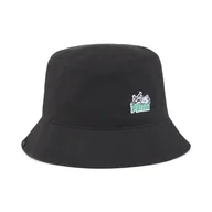 Czapki damskie - Damski Kapelusz PUMA SKATE BUCKET 02513301 – Czarny - miniaturka - grafika 1