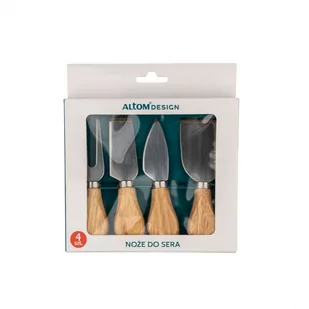 Lumarko Noże Do Sera Komplet 4 Szt. - Noże kuchenne - miniaturka - grafika 4