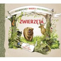 Multico Elementarz naszej przyrody Zwierzęta - Katarzyna Kopiec-Sekieta - Książki edukacyjne - miniaturka - grafika 1