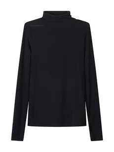 Jeanne Baret Koszulka funkcyjna "Reunion" w kolorze czarnym - Koszulki sportowe damskie - miniaturka - grafika 1