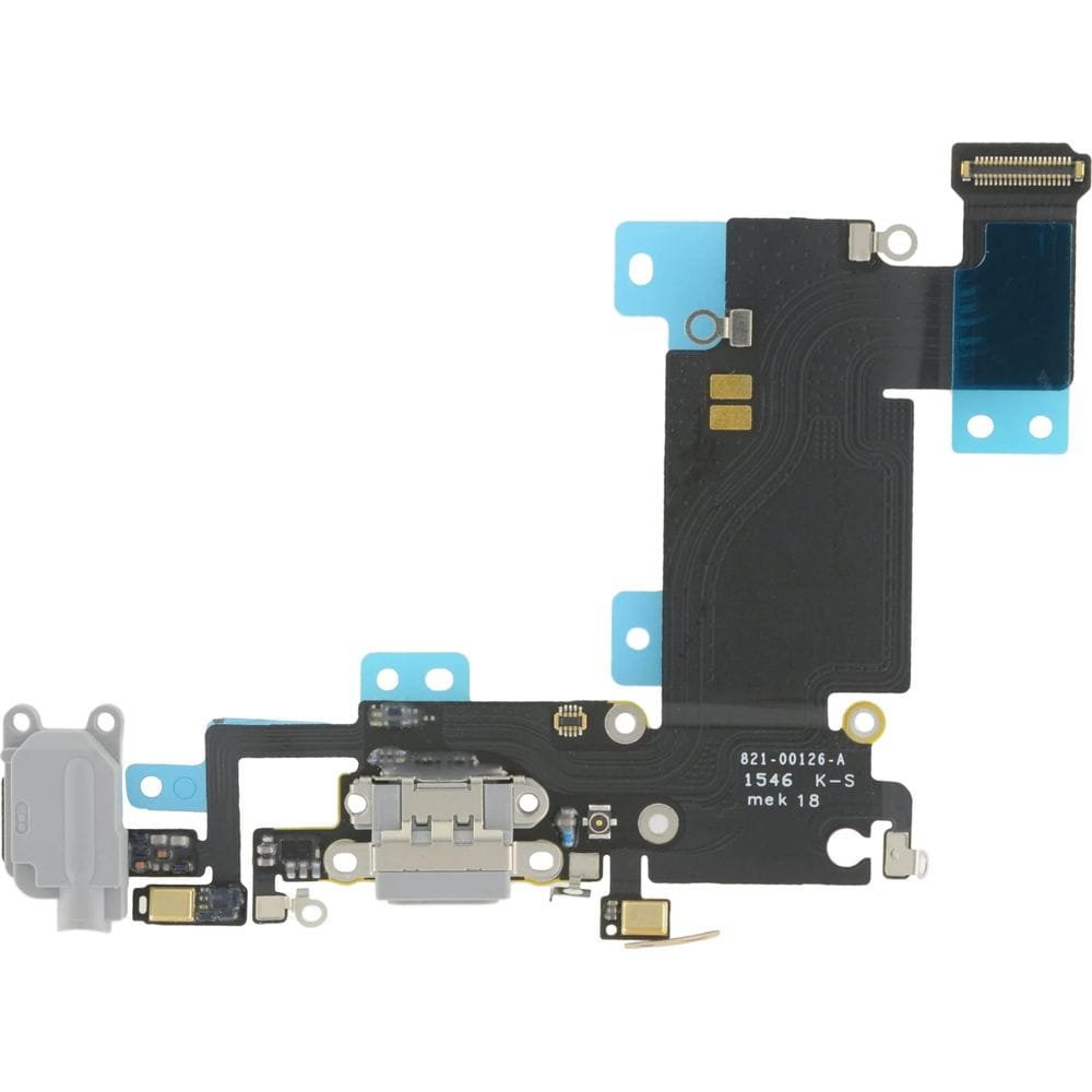 Złącze gniazdo ładowania dock iPhone 6S Plus ORG czarne