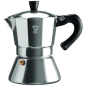 Zaparzacze i kawiarki - Pezzetti pezzetti Bell Express kawiarka wykonana z aluminium, na 6 filiżanek, szary 1357 - miniaturka - grafika 1