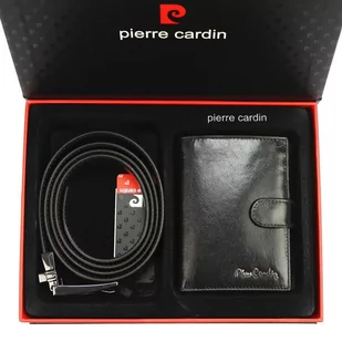 PIERRE CARDIN Zestaw prezentowy Męski - Portfele - miniaturka - grafika 1