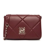 Torebki damskie - Torebka Nine West CEO-ANNA-LA482-3299 Bordowy - miniaturka - grafika 1