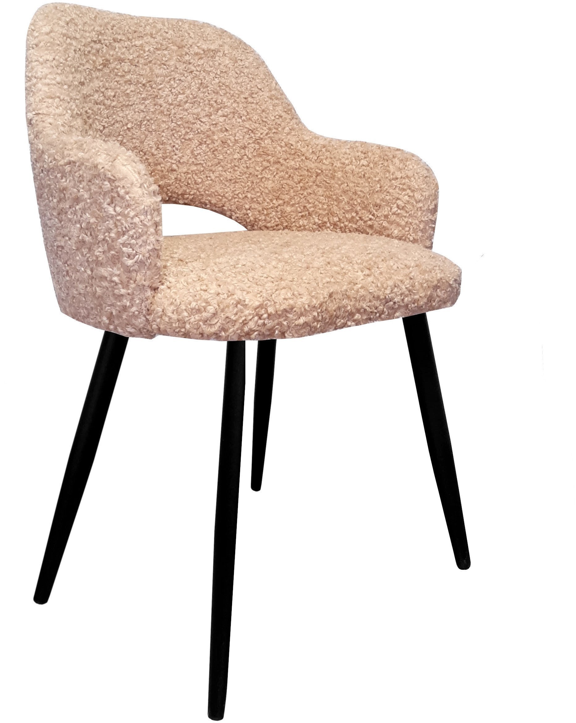 Krzesło Milano noga czarna Rolf2