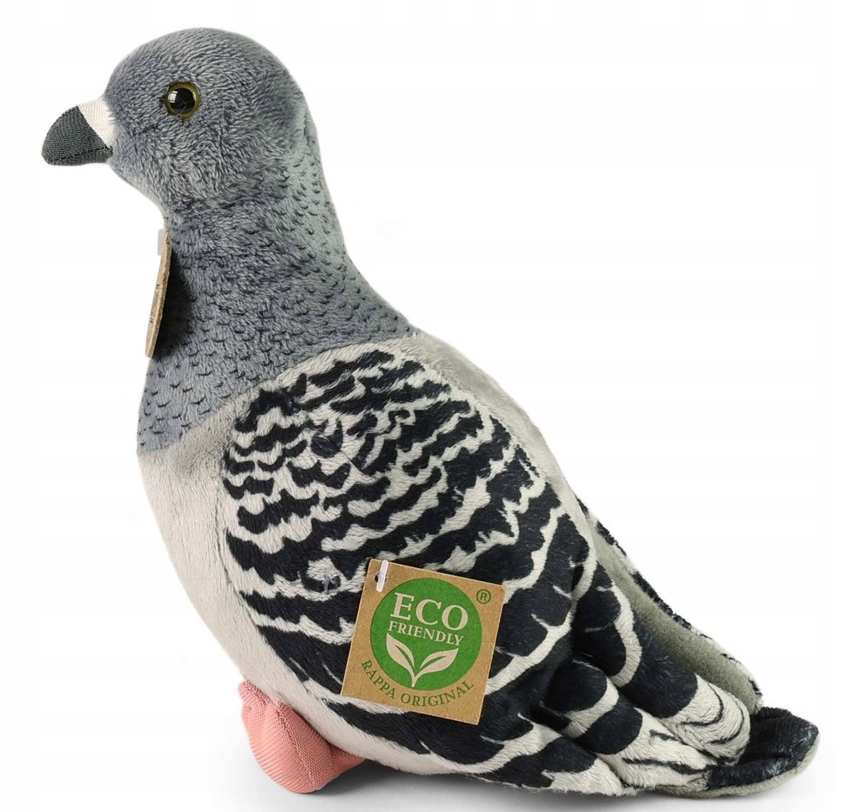 Maskotka Pluszak Gołąb Gołąbek Eco Friendly 22cm Prezent
