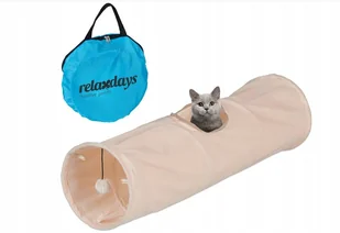 Tunel dla kota zabawka dla kota - Zabawki dla kotów - miniaturka - grafika 1