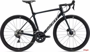 Giant TCR Advanced Pro Disc 2 28 cali Męski Czarny 2022 - Rowery - miniaturka - grafika 1