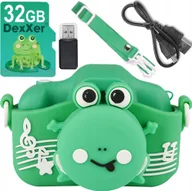 Zabawki interaktywne dla dzieci - APARAT DLA DZIECI ŻABA ABC5 - miniaturka - grafika 1