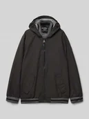 Kurtki i płaszcze dla chłopców - Kurtka z kieszeniami zapinanymi na zamek błyskawiczny - miniaturka - grafika 1