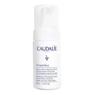 Pianki do mycia twarzy - Caudalie Vinoperfect Bright Micropeel, pianka mikropilingująca, 100 ml - miniaturka - grafika 1