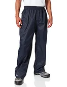 Kurtki męskie - Trespass kurtka przeciwdeszczowa qikpac, spodnie dla dorosłych uniseks, niebieski, xxxs UABTRAI10001-DANXXXS - miniaturka - grafika 1