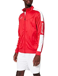Joma Bluza męska 100687.602, czerwono-biała, XS - Bluzy męskie - miniaturka - grafika 1