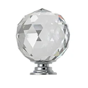 Meble modułowe i akcesoria - Gałka Meblowa Gałka brylant Gałka Kryształ 30mm - miniaturka - grafika 1