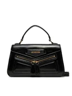 Torebki damskie - LOVE MOSCHINO Torebka JC4355PP0LK1000A Czarny - miniaturka - grafika 1