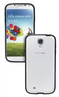 Etui i futerały do telefonów - Samsung CASE IT Etui dedykowane do Galaxy S4 przejrzyste czarne KW CSS4HSBK - miniaturka - grafika 1