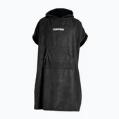 Pływanie - Cressi Unisex-Adult Poncho Robe Unisex Poncho-Szlafrok sportowy ,Czarny ,S/M ,XVA914000 - miniaturka - grafika 1