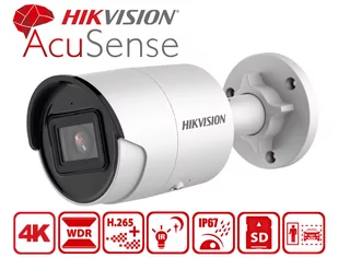 Zestaw do monitoringu 5 kamer IP HIKVISION DS-2CD2083G2-I 8mpx Pełna Analityka Acusense + Switch PoE - Zestawy do monitoringu - miniaturka - grafika 3