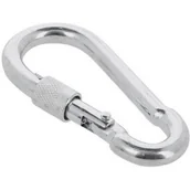 Inne mocowania - Karabińczyk Do Huśtawki Hamak Zabezpieczenie 500KG - miniaturka - grafika 1