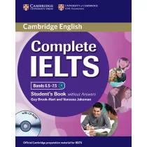 Cambridge University Press Complete IELTS Bands 6.5-7.5 Student's Book without answers + CD - Brook-Hart Guy, Vanessa Jakeman