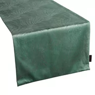 Obrusy i serwetki - Eurofirany Euro Firany Obrus Goja C.Ziel 40 x 140 Zielony 1224302 - miniaturka - grafika 1