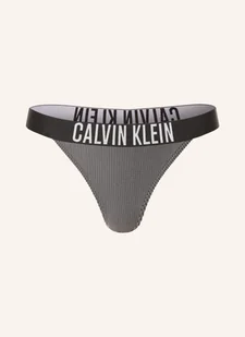 Calvin Klein Dół Od Bikini Brazylijskiego Intense Power schwarz - Stroje kąpielowe - miniaturka - grafika 1