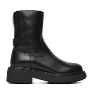 Botki damskie - Botki Gino Rossi EO-LAURA-30308 Czarny - miniaturka - grafika 1