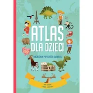 Książki edukacyjne - Atlas dla dzieci. Niezbędnik przyszłego omnibusa - miniaturka - grafika 1