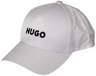 Czapki męskie - HUGO Czapka męska, Open White120, jeden rozmiar - miniaturka - grafika 1