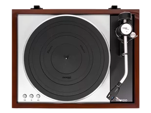 Thorens TD 1600 z ramieniem TP 160 (orzech połysk) - Gramofony - miniaturka - grafika 3