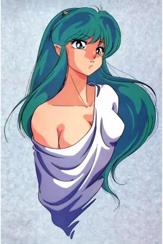 Plakat Anime Urusei Yatsura urusei_007 A2 (custom)