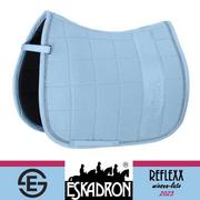 Moda i Uroda OUTLET - Eskadron Potnik BIG SQUARE MESH CRYSTAL REFLEXX SS 23 - silkblue - miniaturka - grafika 1