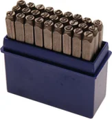 Pozostałe wyposażenie warsztatu - Bgs Technic Numeratory - alfabet - wysokość 4 mm B.2031 - miniaturka - grafika 1