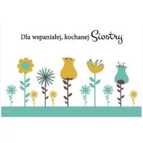 Szaron Magnes - Wspaniałej siostrze - Magnesy - miniaturka - grafika 1