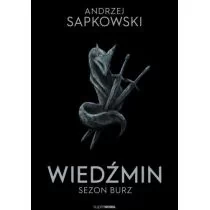 Supernowa Wiedźmin - Sezon burz Andrzej Sapkowski - Horror, fantastyka grozy - miniaturka - grafika 1