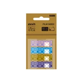 Szkolne artykuły papiernicze - Stickn Zakładki ind. zetki, 4 kolory, bloom - miniaturka - grafika 1