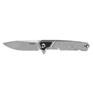 Ruike Nóż P875-SZ srebrny 340-049 - Noże - miniaturka - grafika 1