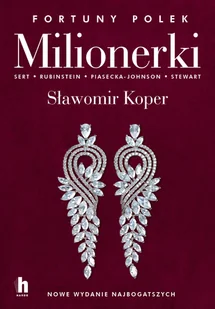 Harde Wydawnictwo Milionerki. Fortuny Polek Sławomir Koper - Biografie i autobiografie - miniaturka - grafika 1