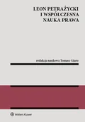 Prawo - Leon Petrażycki i współczesna nauka prawa Tomasz Giaro - miniaturka - grafika 1