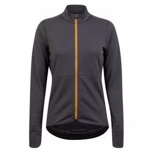 Bluzy na rower - Damska Bluza Rowerowa Pearl Izumi  W Quest Thermal Jersey | Dark Ink/Tof - Rozmiar M - grafika 1