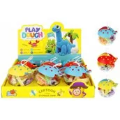 Masy plastyczne - MASA PLASTYCZ AKC BIEDR 11CM MIX3 MC DISP 9/90 - miniaturka - grafika 1