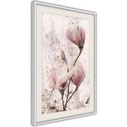 Plakaty - Plakat - Królowa wiosennych kwiatów II (rozmiar 40x60, wykończenie Rama złota z passe-partout) - miniaturka - grafika 1
