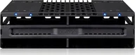 Obudowy i kieszenie na dyski twarde - Kieszeń Icy Dock Icy Dock flexiDOCK MB024SP-B, removable frame black - miniaturka - grafika 1