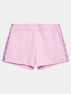 Spodenki damskie - Champion Szorty sportowe 404642 Fioletowy Regular Fit - miniaturka - grafika 1