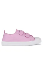 Buty dla dziewczynek - Nelli Blu Trampki CSS20532-01(IV)DZ Różowy - miniaturka - grafika 1