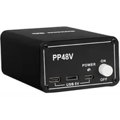 Inne akcesoria audio-wideo - Mozos PP48V ZASILACZ PHANTOM 48V XLR - miniaturka - grafika 1