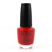 Lakiery do paznokci - OPI Nail Lacquer 15ml Lakier do paznokci, Odcień Red Hot Rio) - miniaturka - grafika 1