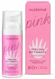 Aloesowy Kwasowy peeling do twarzy ALOESOVE PINK, 50ml - Peelingi i scruby do twarzy Aloesowy Kwasowy peeling do twarzy ALOESOVE PINK, 50ml - Peelingi i scruby do twarzy - miniaturka - grafika 1