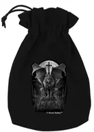 Akcesoria do gier planszowych - Anne Stokes, worek na kości, motyw gargulca Q-Workshop - gra - miniaturka - grafika 1