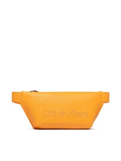 Torebki damskie - Calvin Klein Saszetka nerka Ck Set Waistbag K60K609188 Pomarańczowy - grafika 1